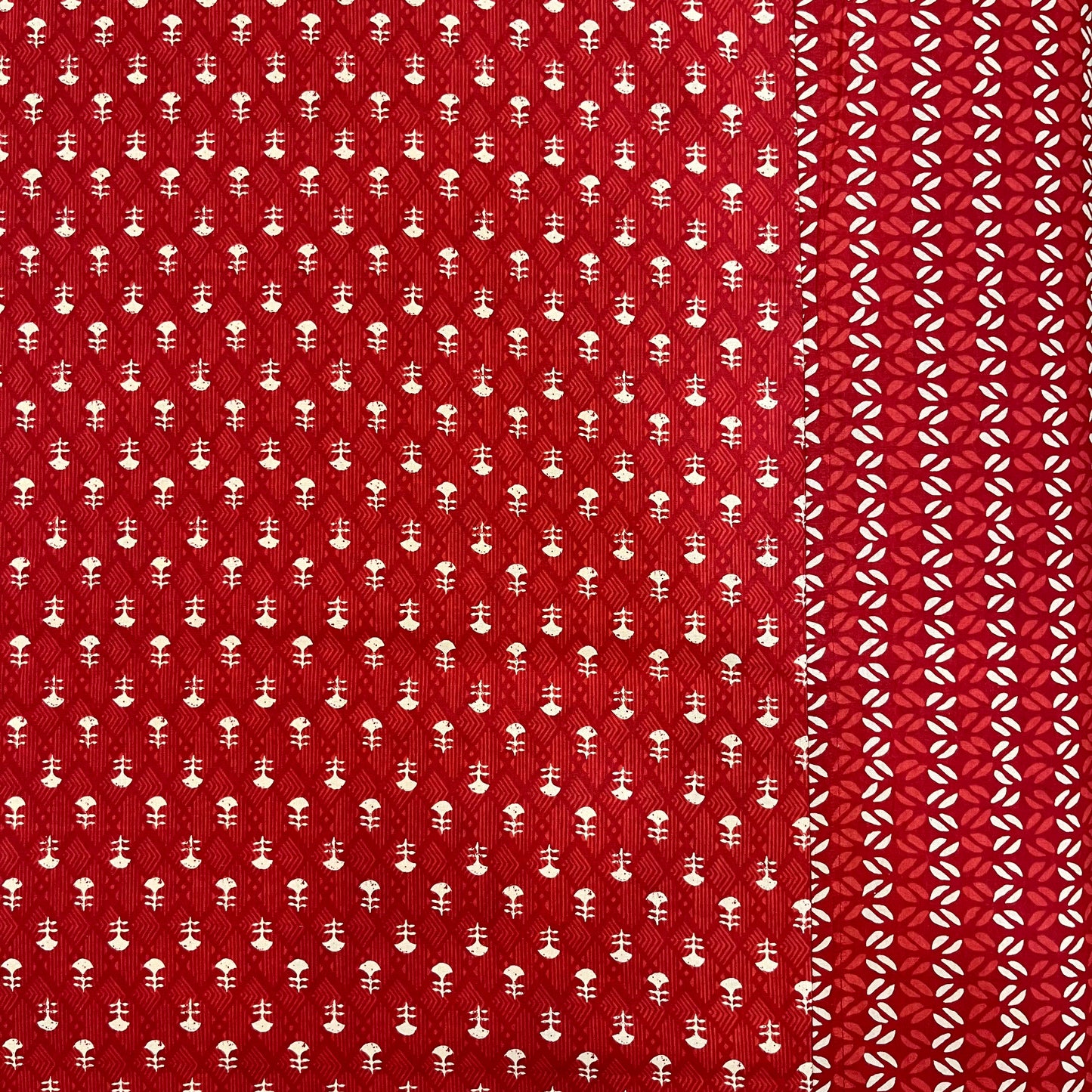 Timeless Red Ajrak Bedsheet