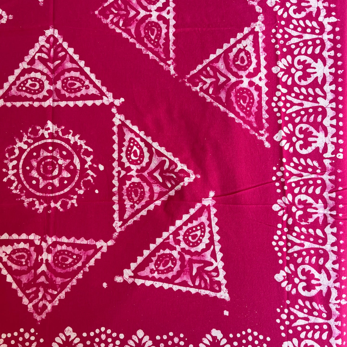 Batik Pink Bedsheet