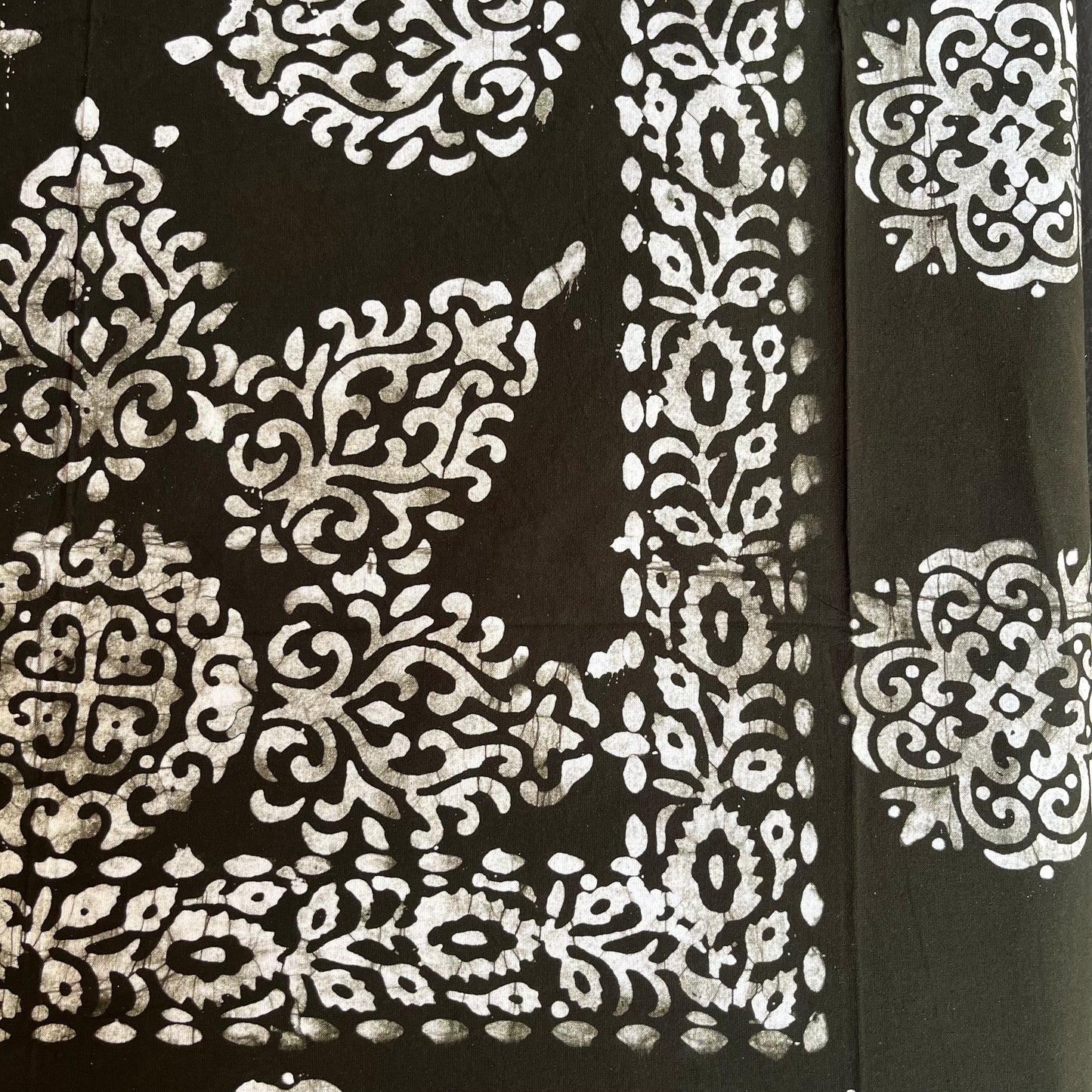 Batik Black Bedsheet