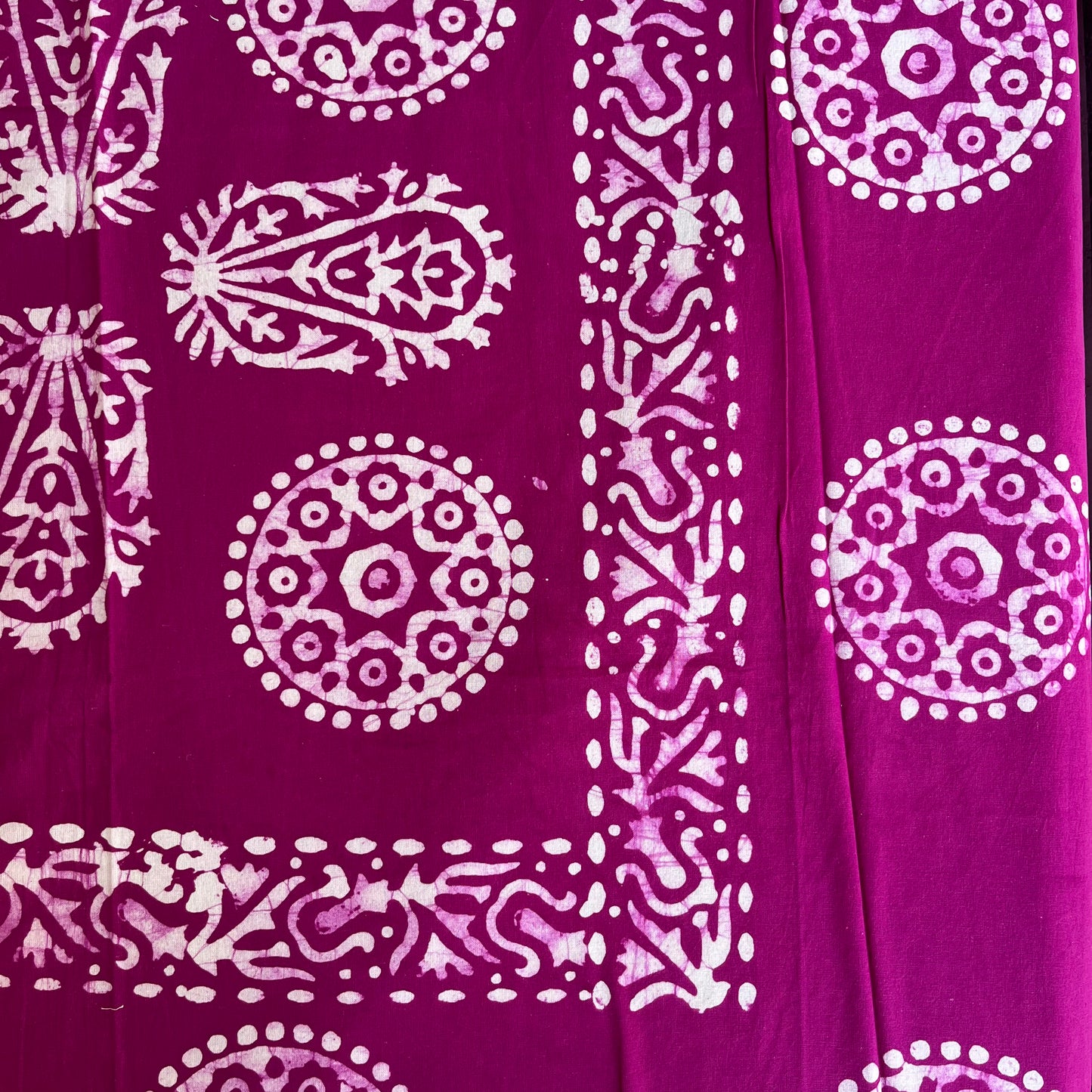 Batik Lavender Bedsheet