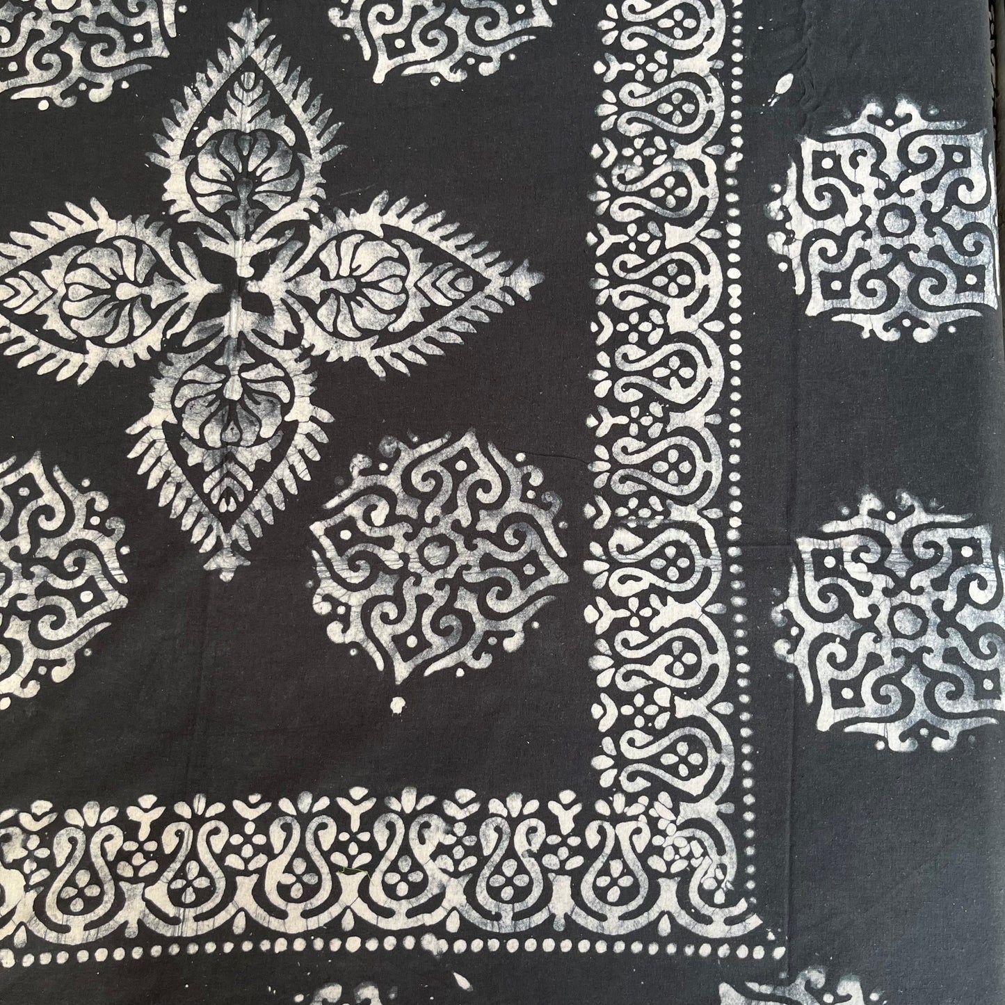 Batik Gray Bedsheet