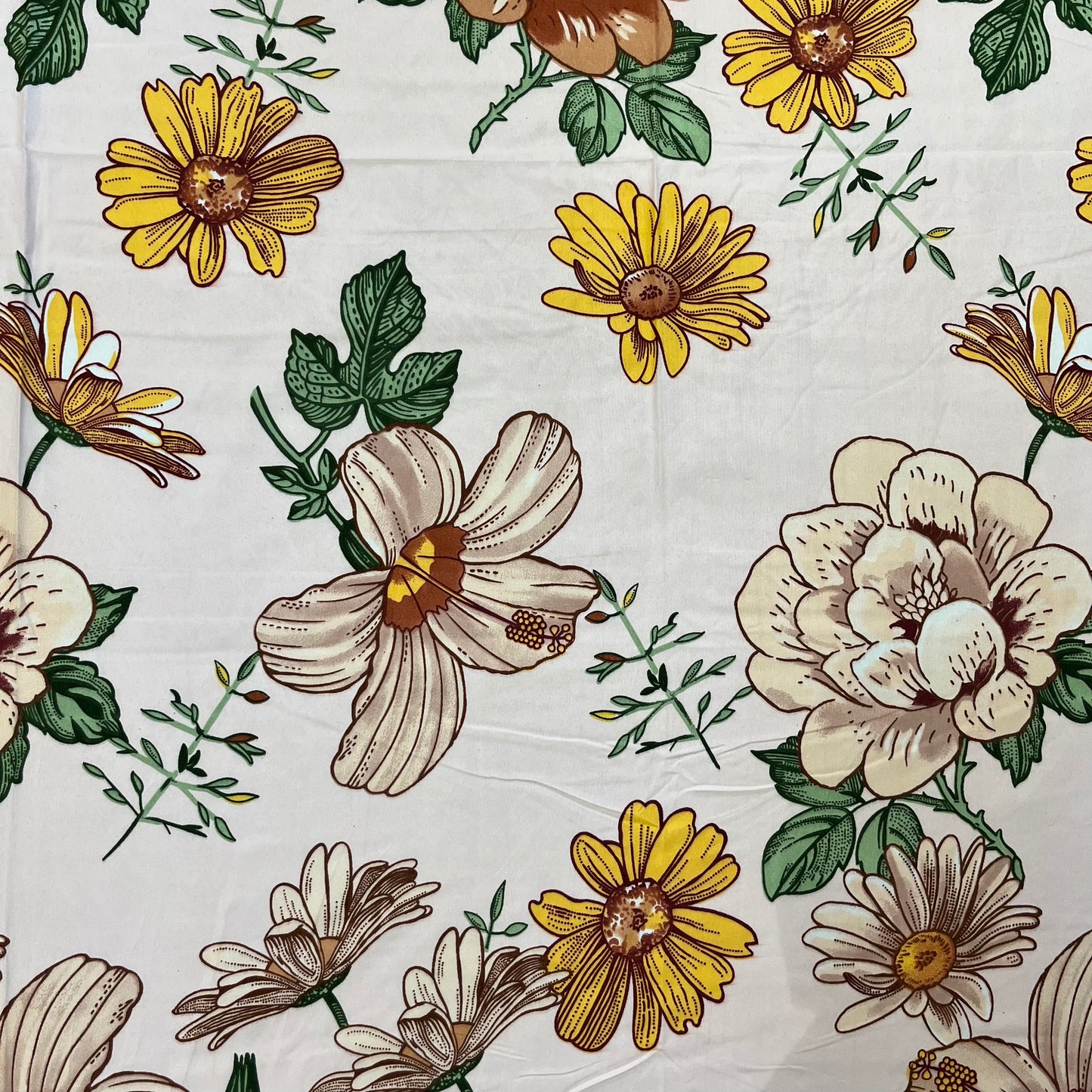 Glace Cotton Bedsheet