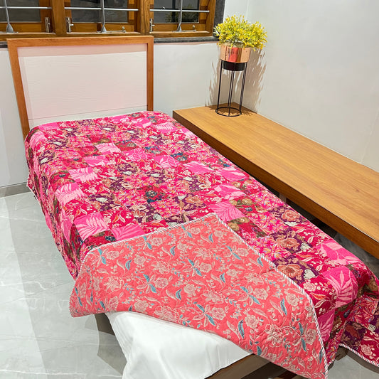 Magenta Mosaic Single Dohar