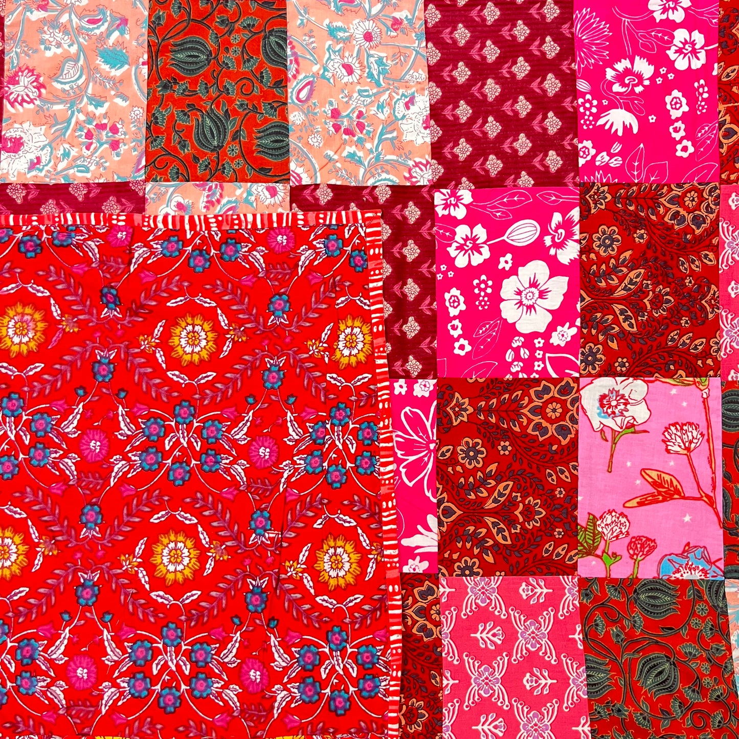Red Mosaic Single Dohar