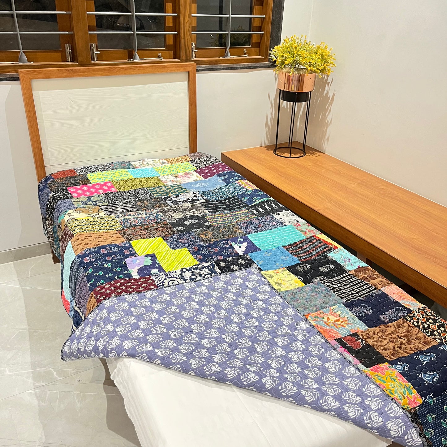 Blue Mosaic Single Dohar