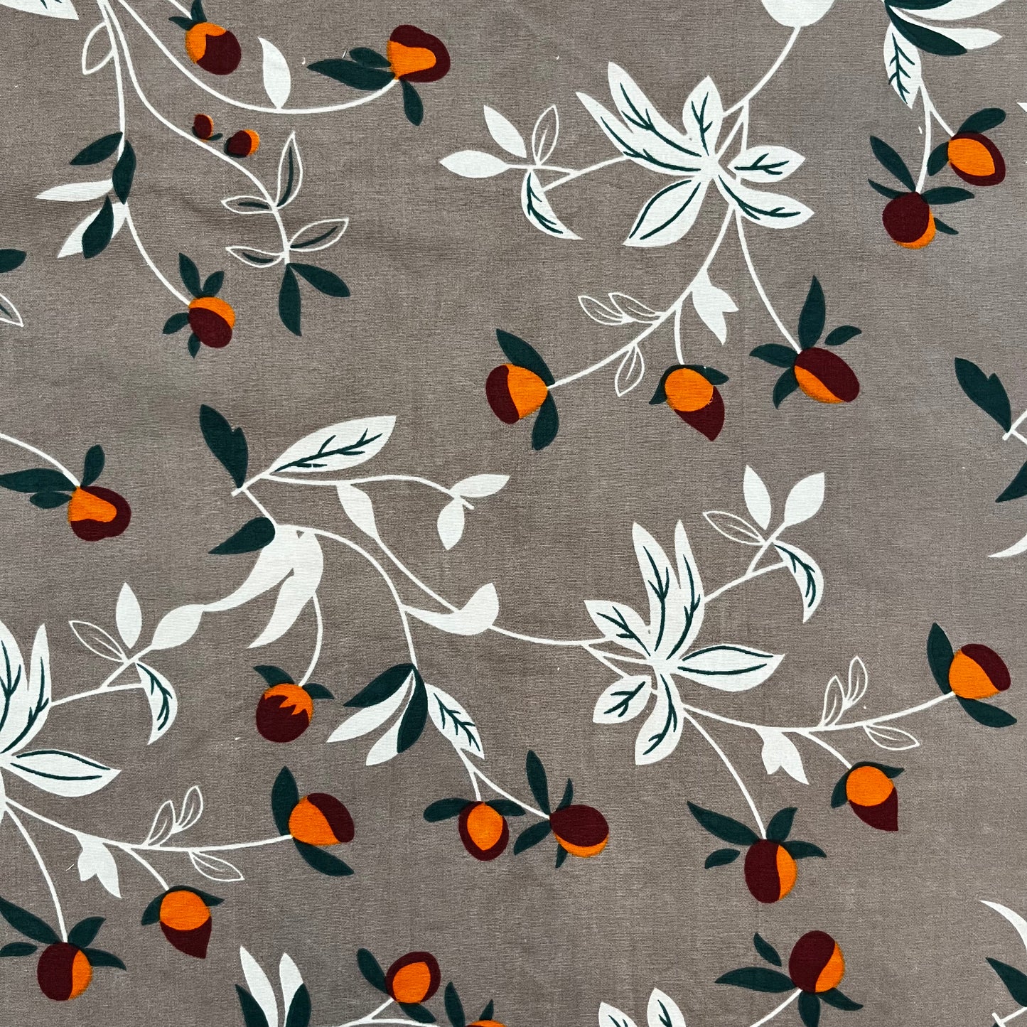 Floral Printed Bedsheet