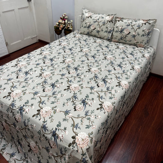 Anokhi Elegance Floral Bedsheet