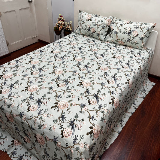 Anokhi Elegance Floral Bedsheet