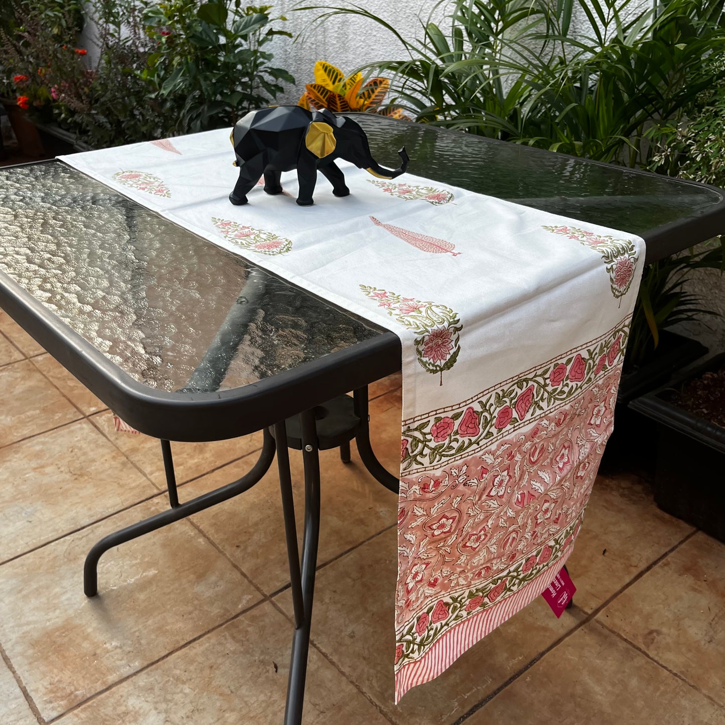 Cotton Table Runner 1