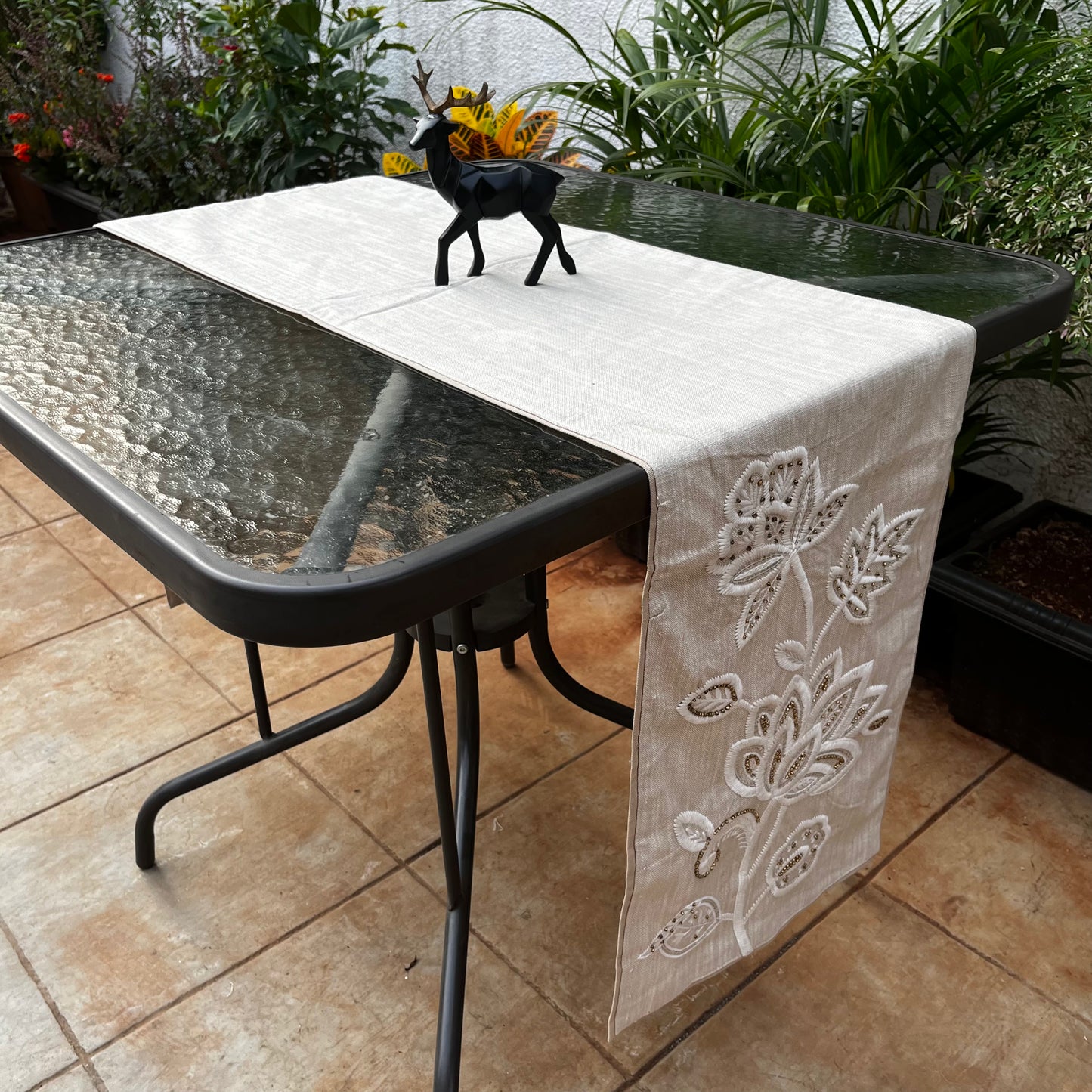 Cotton Table Runner 4
