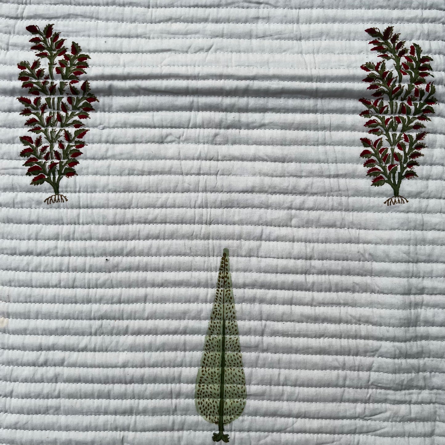 Quilted Cotton Table Runner 2