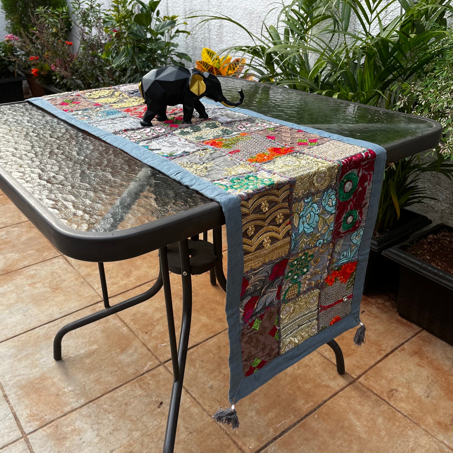 Patchwork Table Runner 1