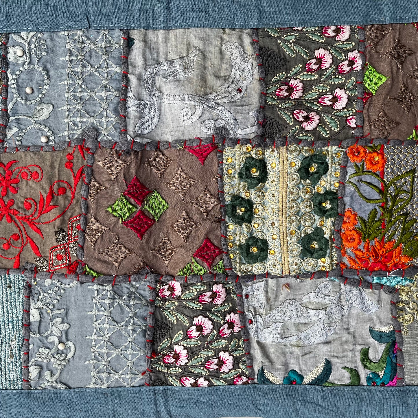 Patchwork Table Runner 1