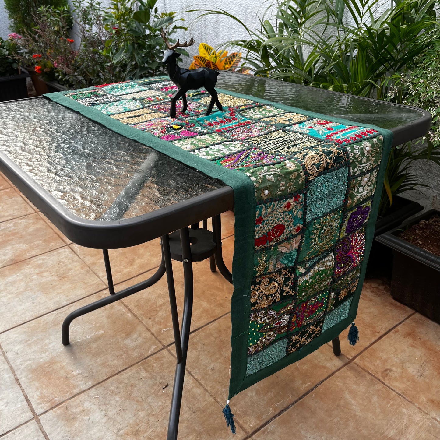 Patchwork Table Runner 4