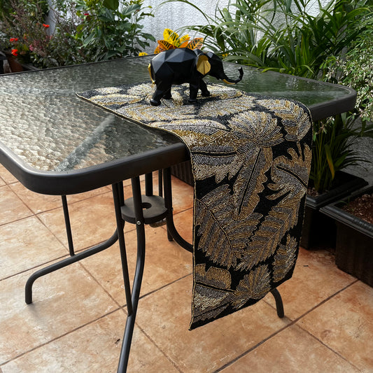 Beaded Table Runner 3