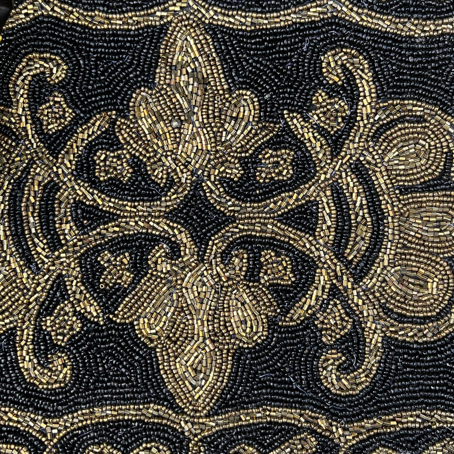Beaded Table Runner 4