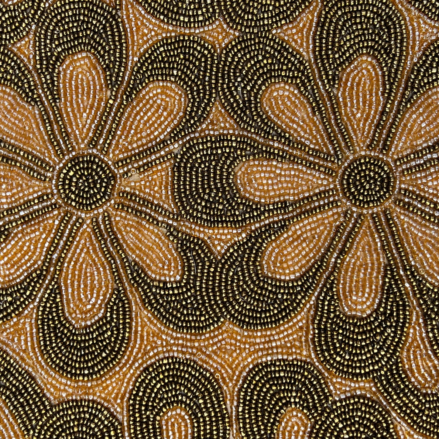 Beaded Table Runner 5
