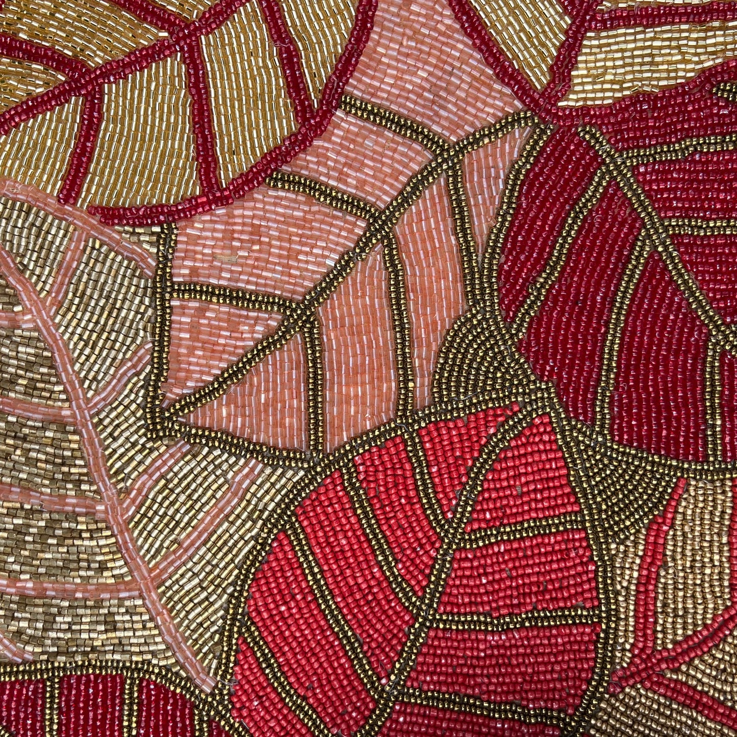 Beaded Table Runner 6