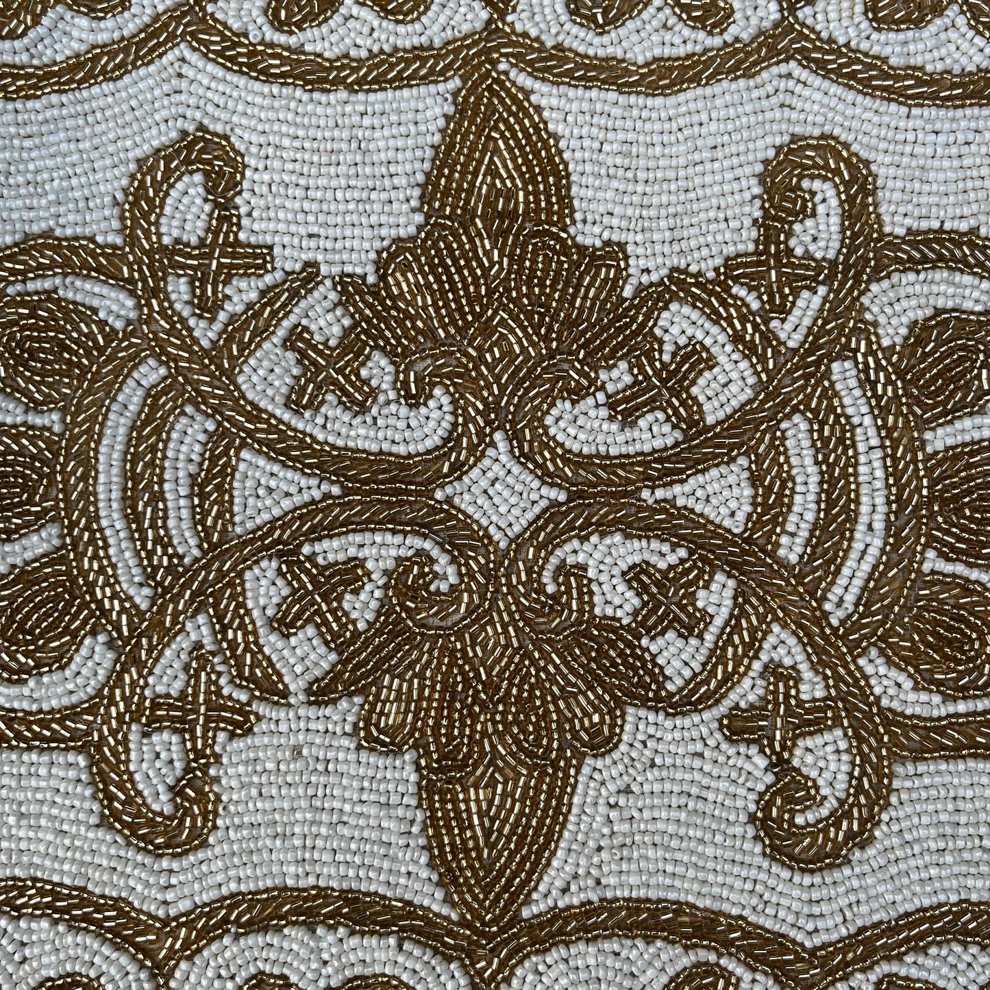 Beaded Table Runner 7