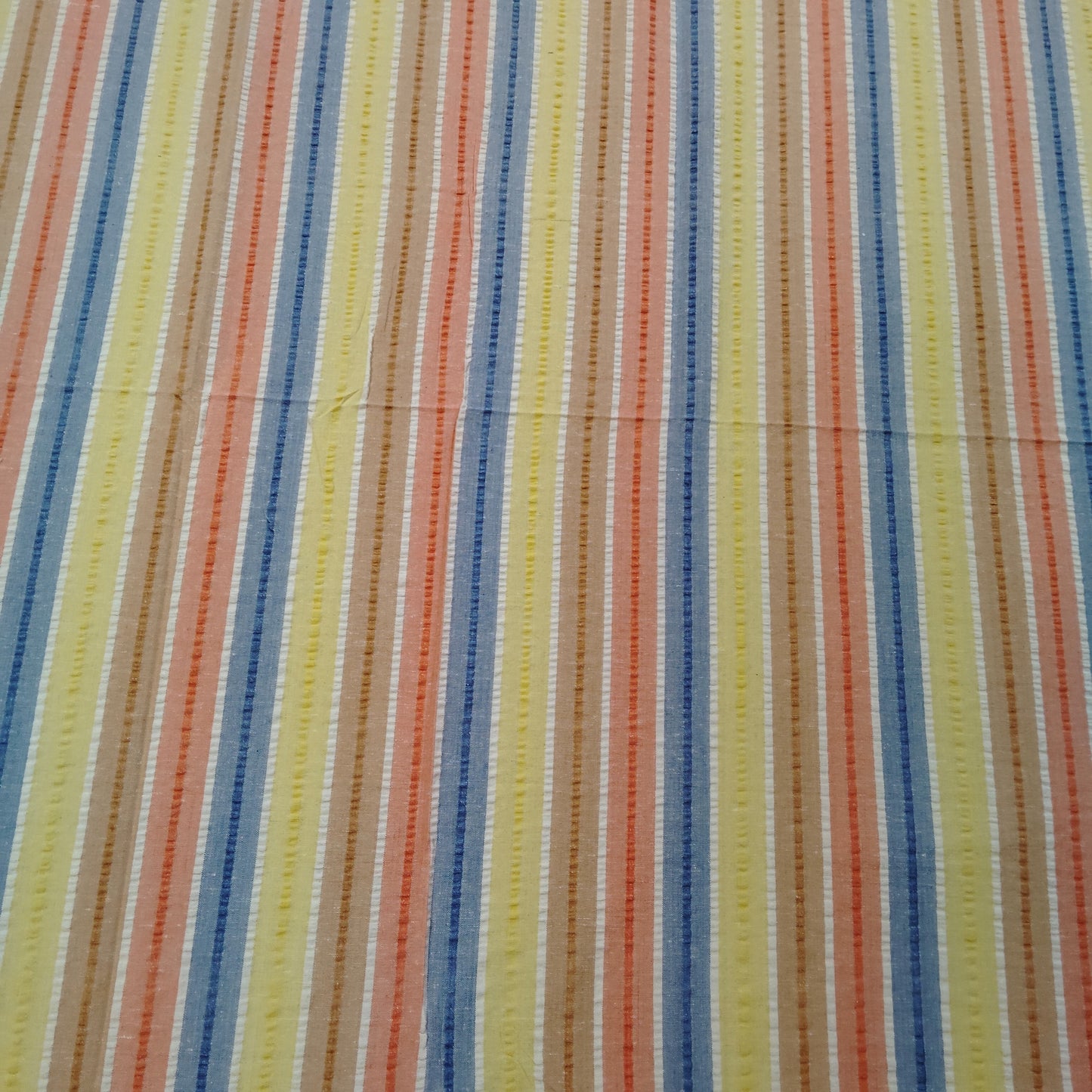 Chesse Cotton Blue Bedsheet