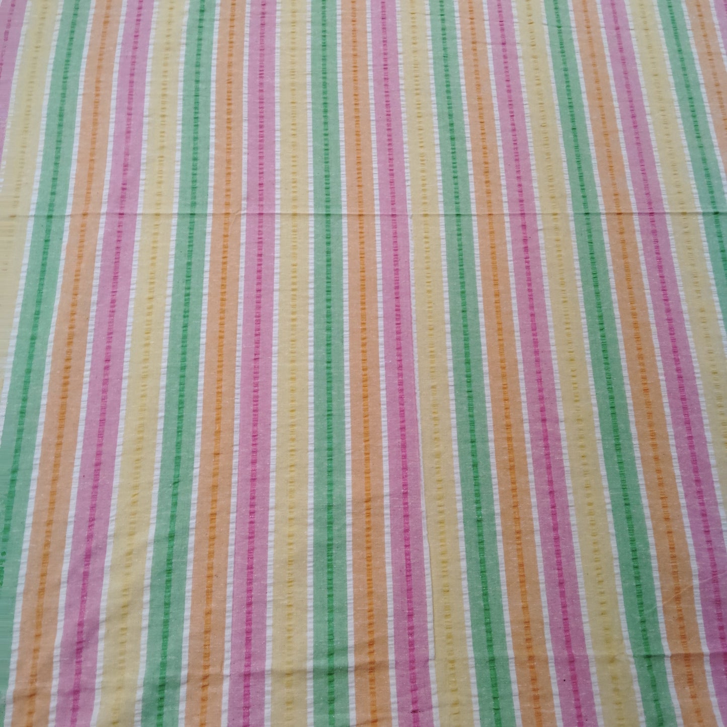 Cheese Cotton Orange Bedsheet