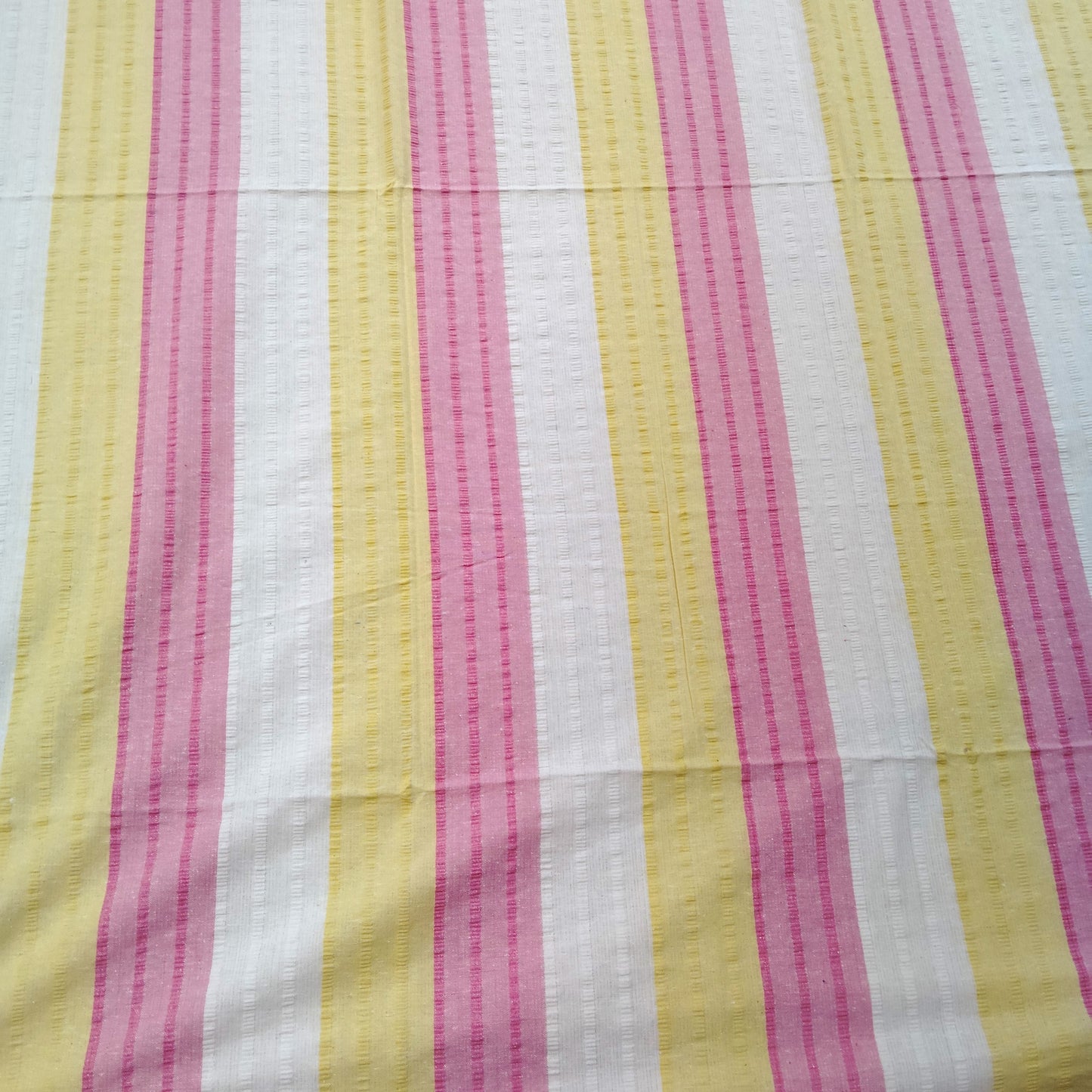 Cheese Cotton Yellow Bedsheet