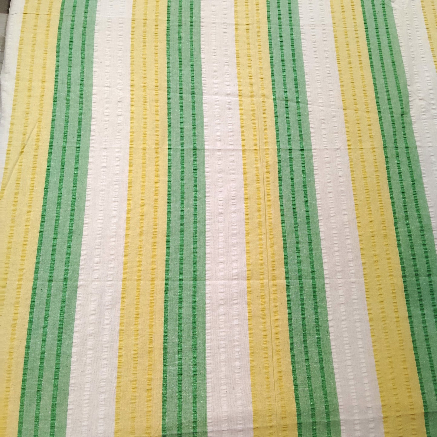 Cheese Cotton Green Bedsheet