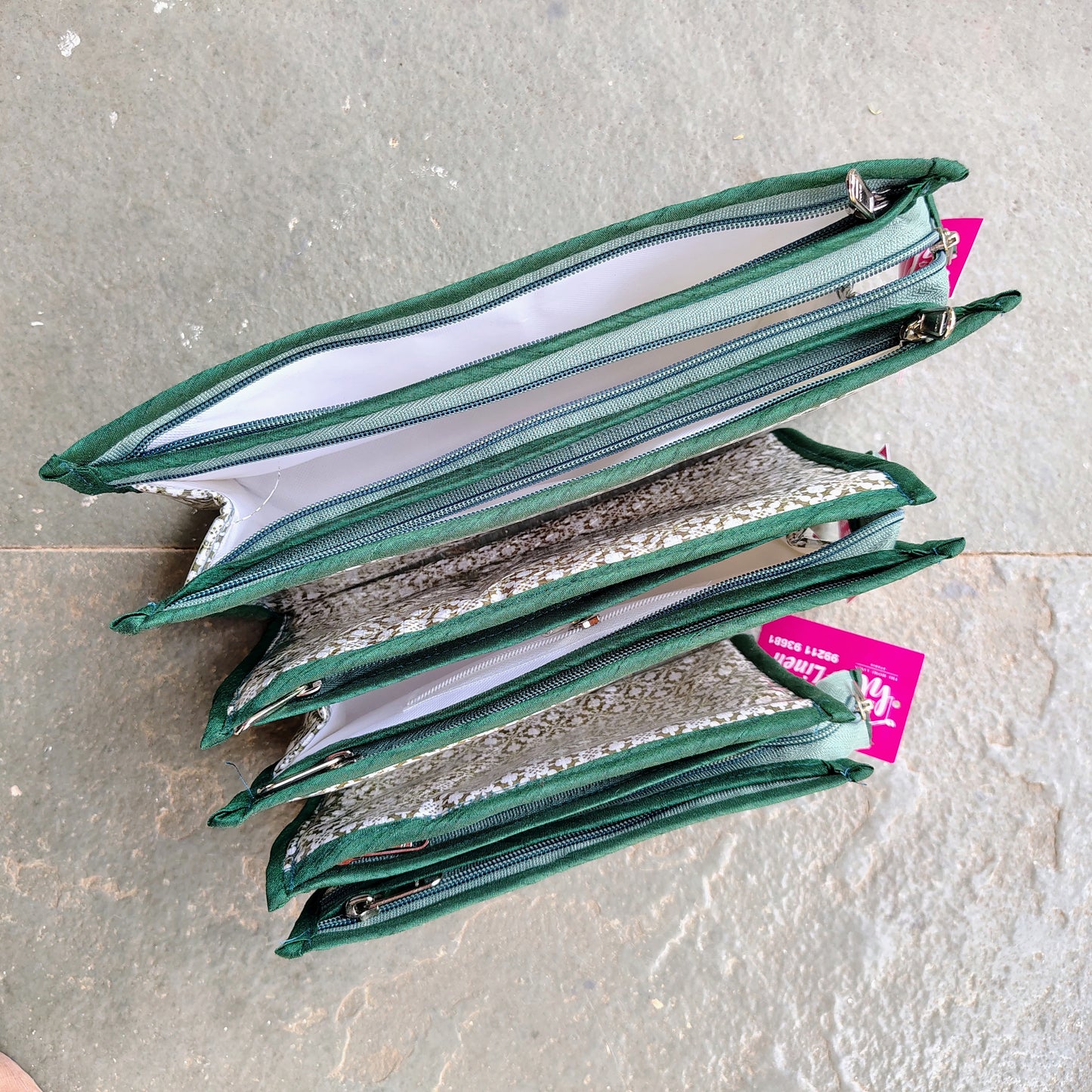 Green Pouch