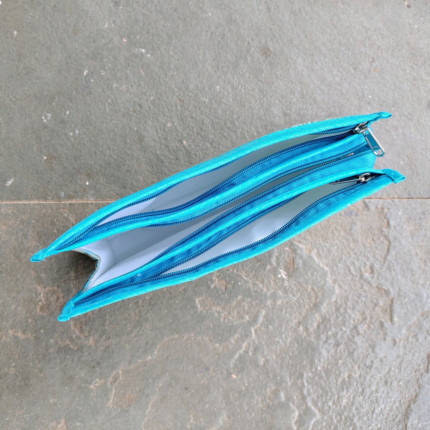 Blue Pouch