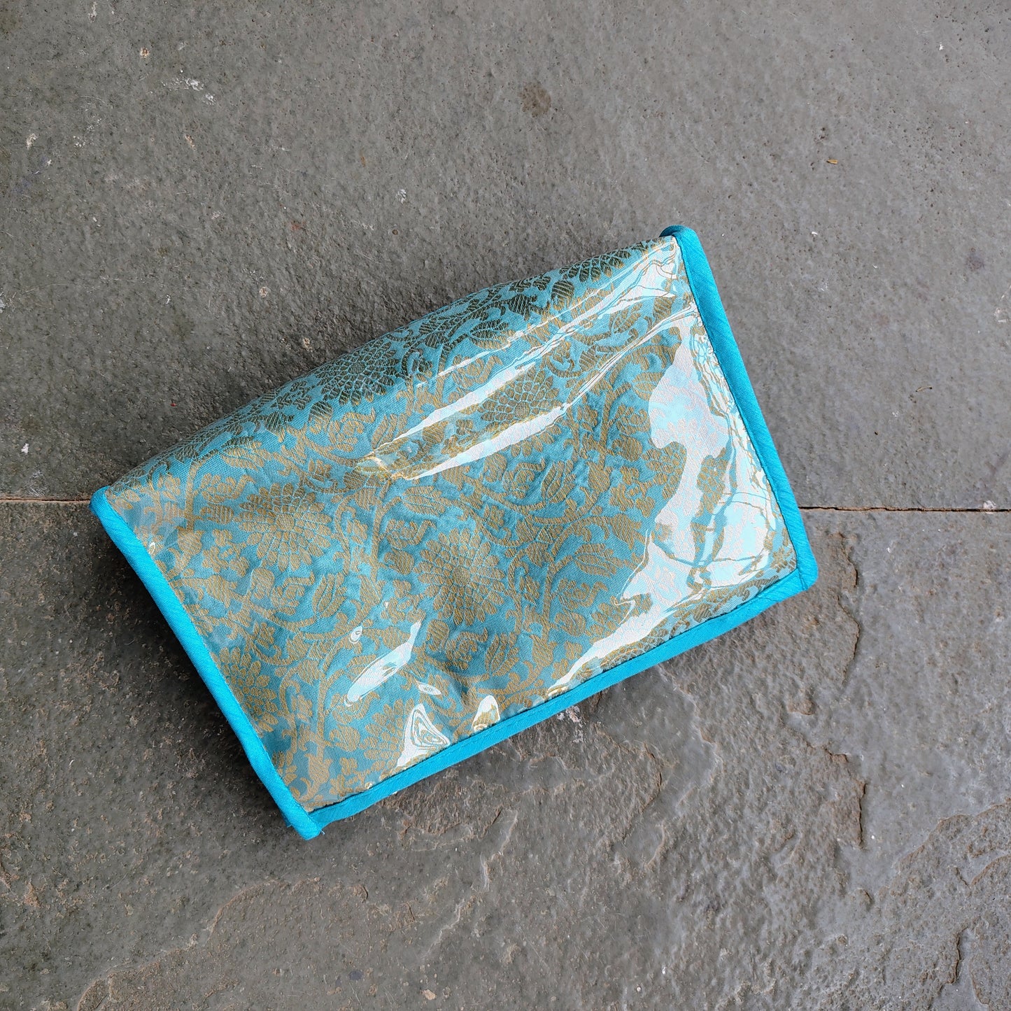 Blue Pouch