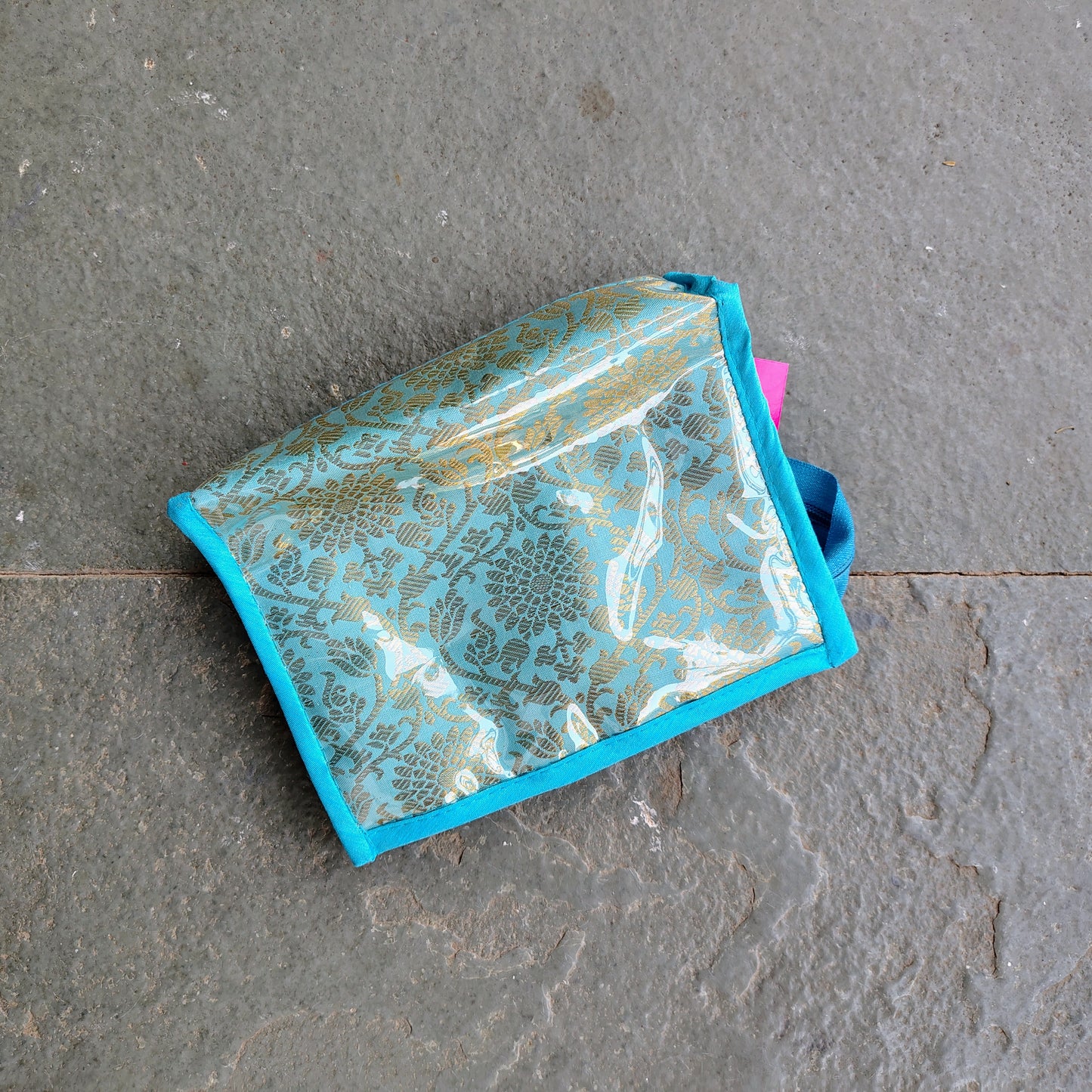 Blue Pouch