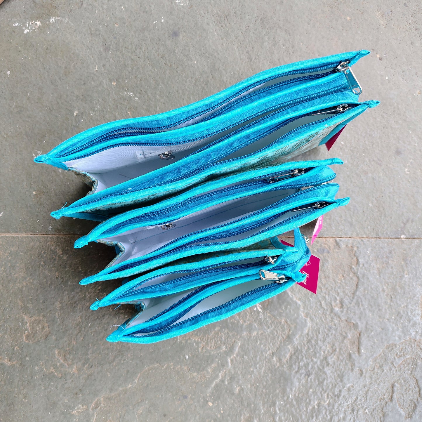 Blue Pouch