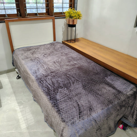 Dark Grey Blanket