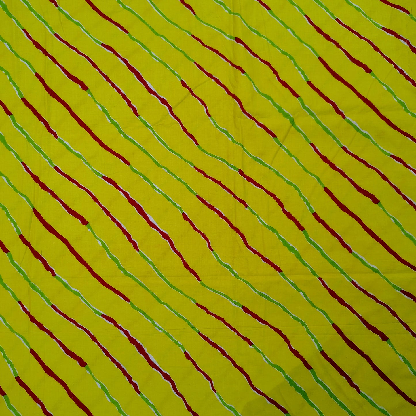 Yellow Leheriya Dohar