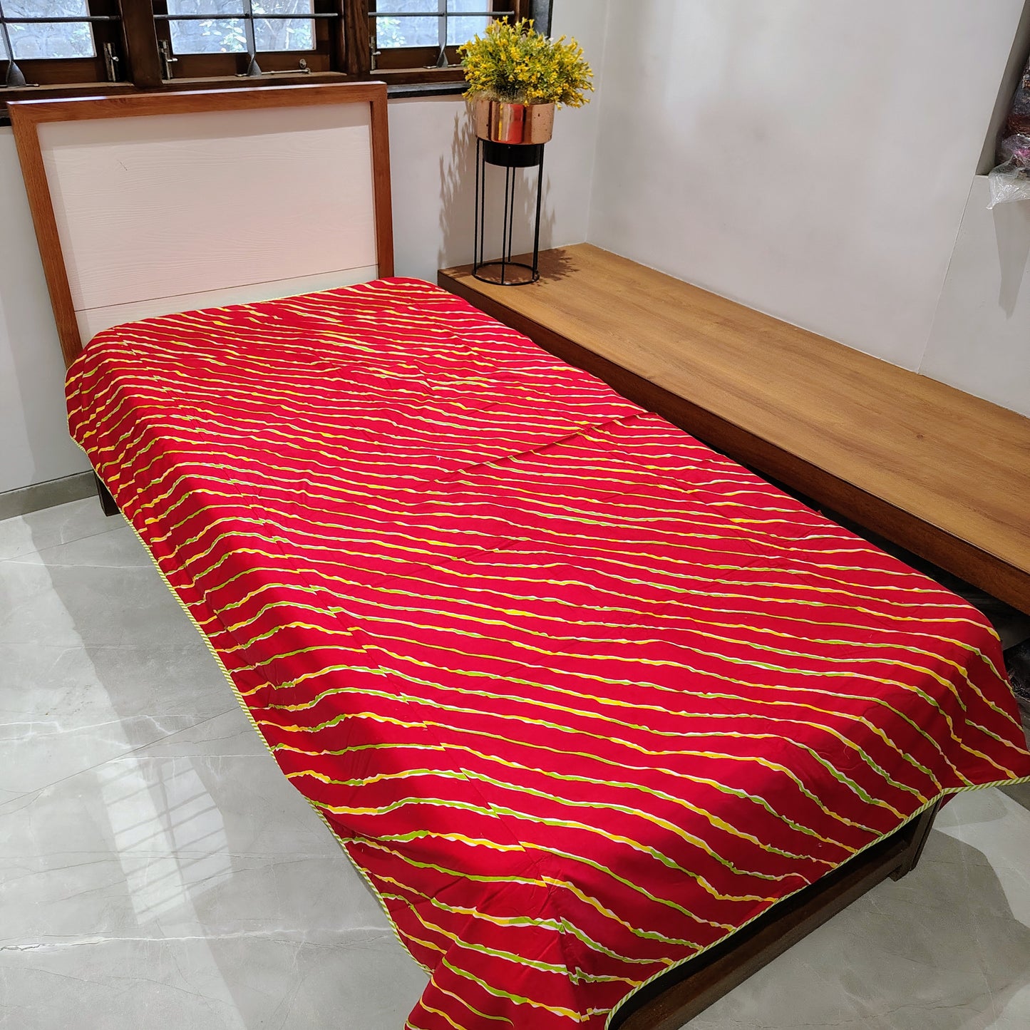 Red Leheriya Dohar