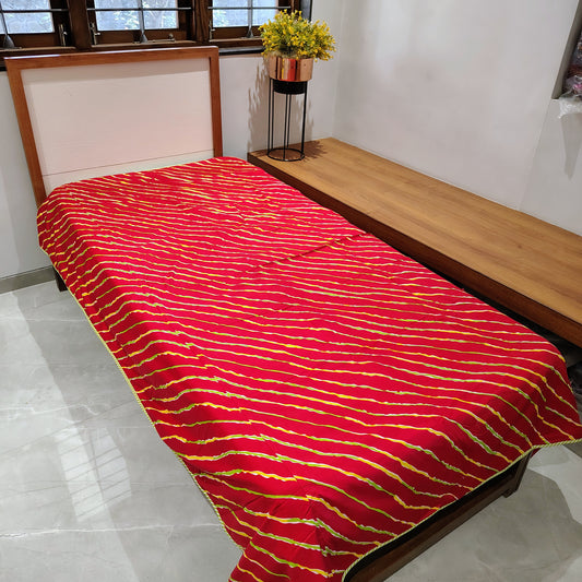 Red Leheriya Dohar
