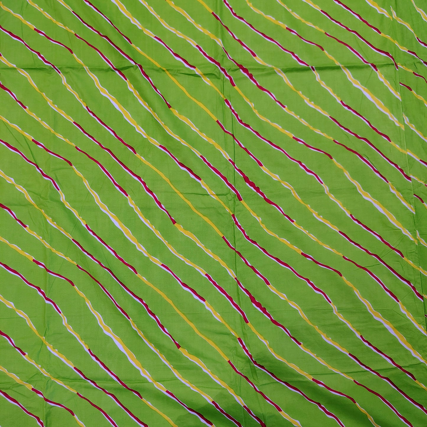 Green Leheriya Dohar