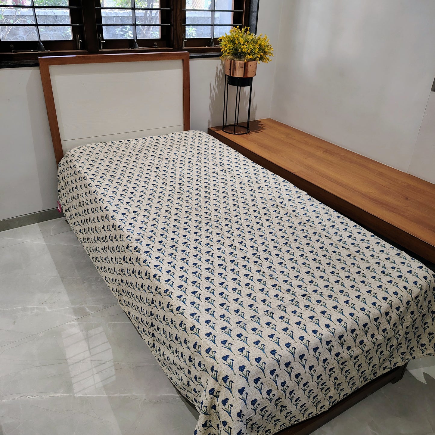 Blue Ajrak Dohar