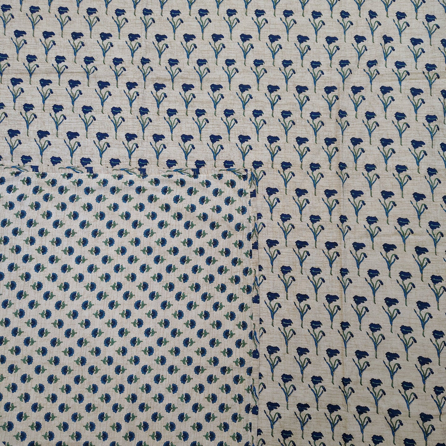 Blue Ajrak Dohar