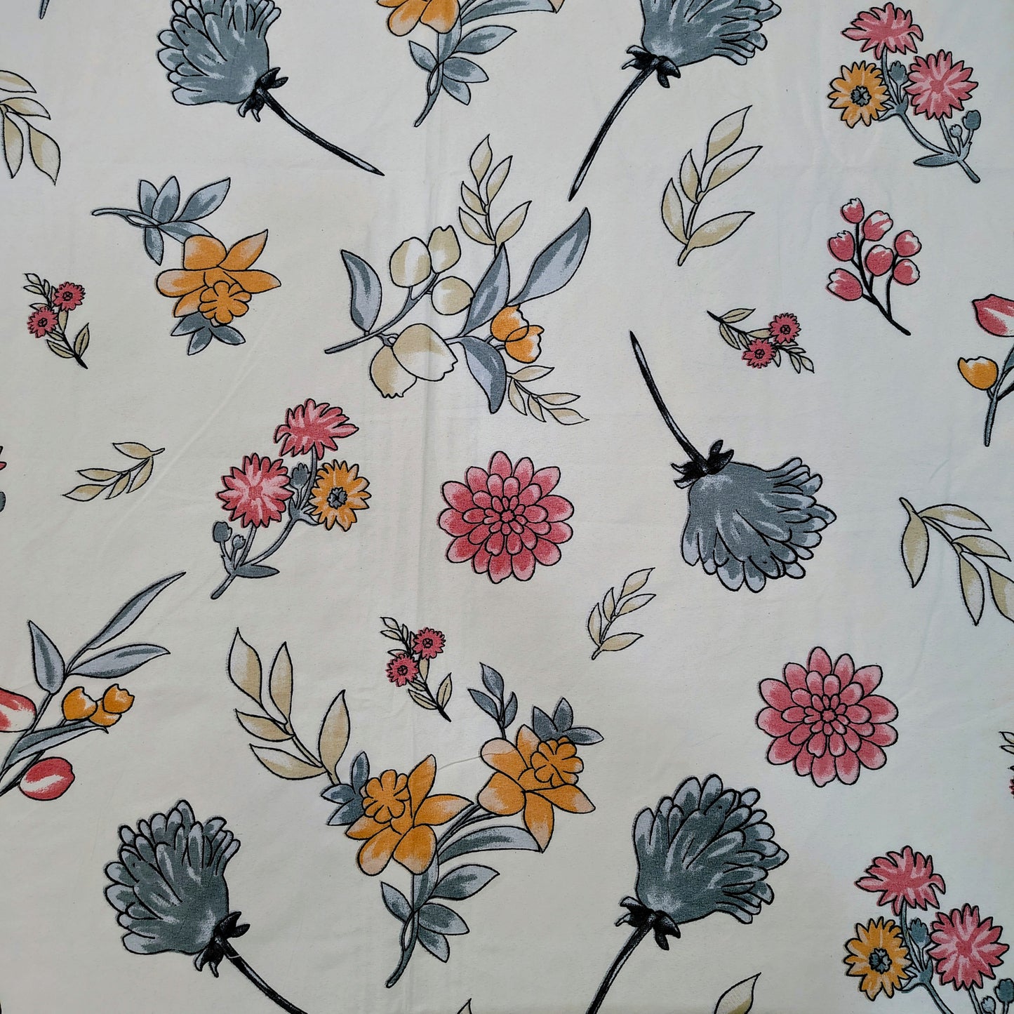 Floral Bedsheet