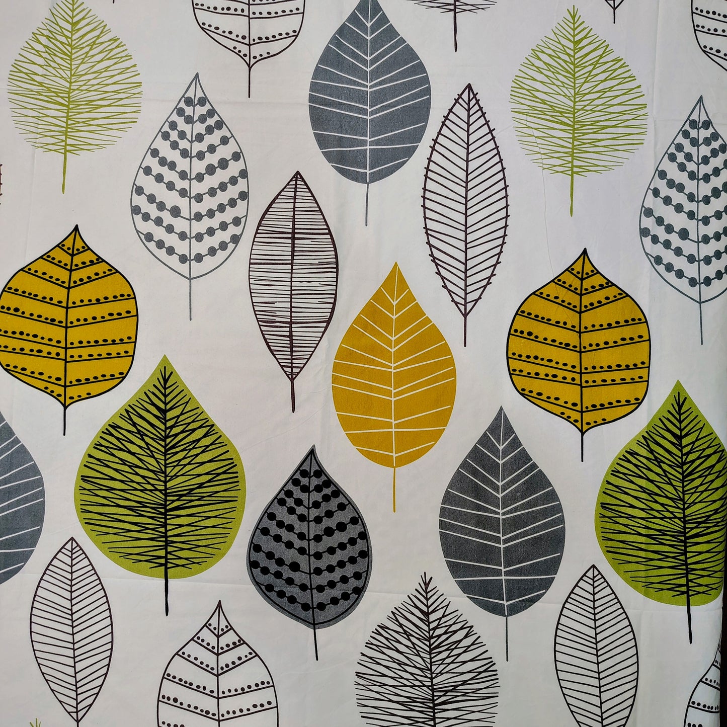 Leaves Bedsheet