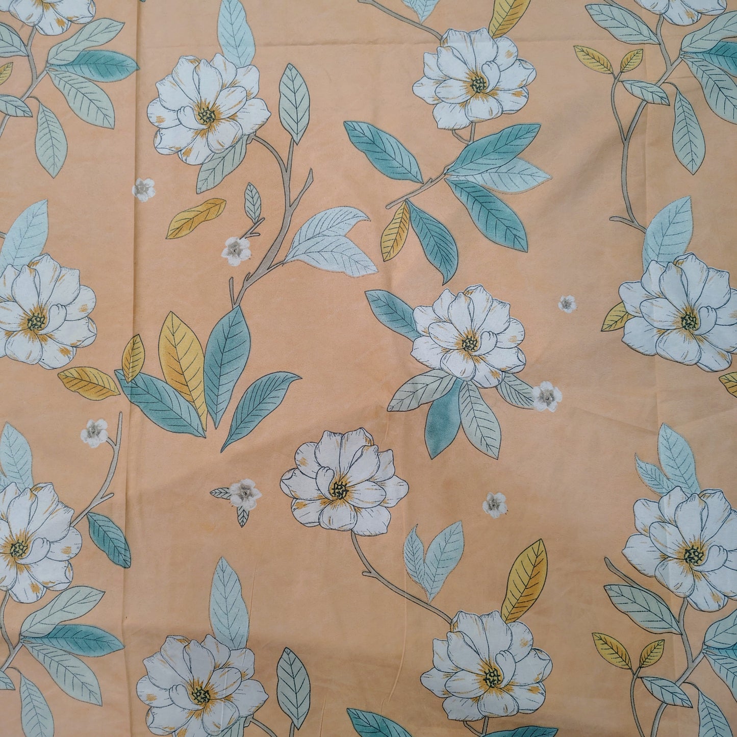Peach Color Bedsheet