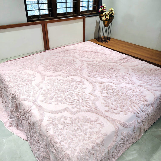 Pink Boho Bedcover