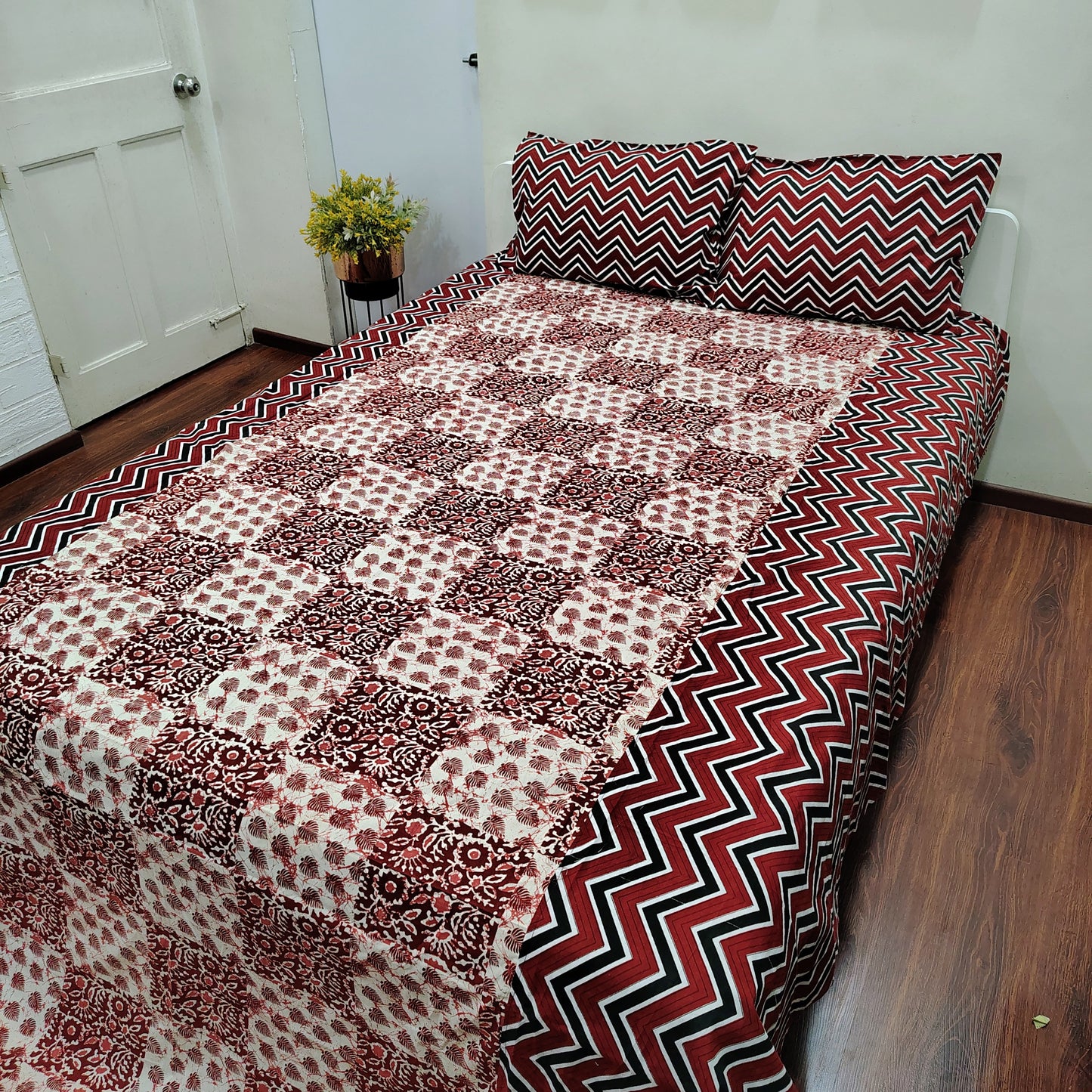 Ajrak Printed Bedsheet 1