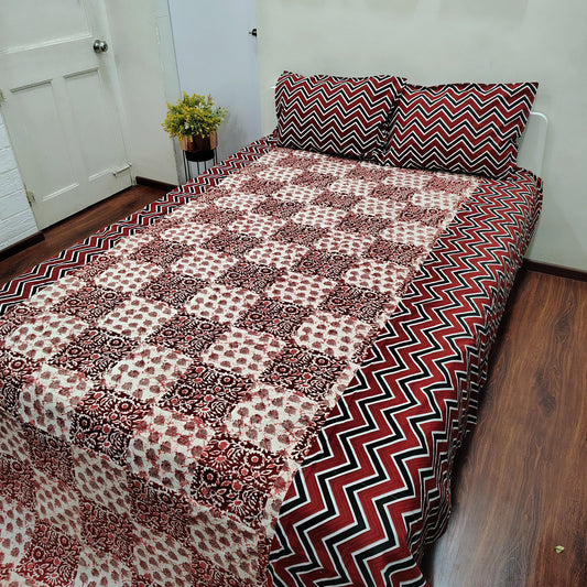 Ajrak Printed Bedsheet 1