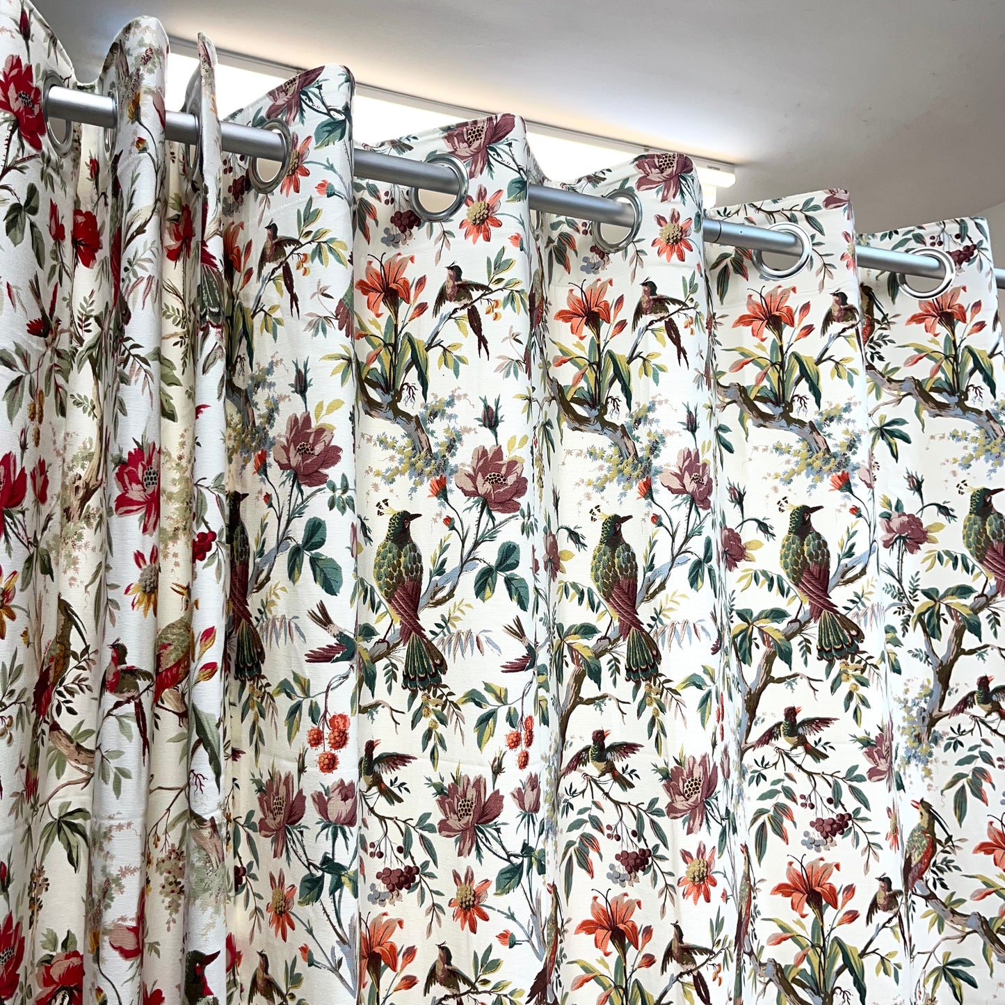 Anokhi Bird Print Bedsheet