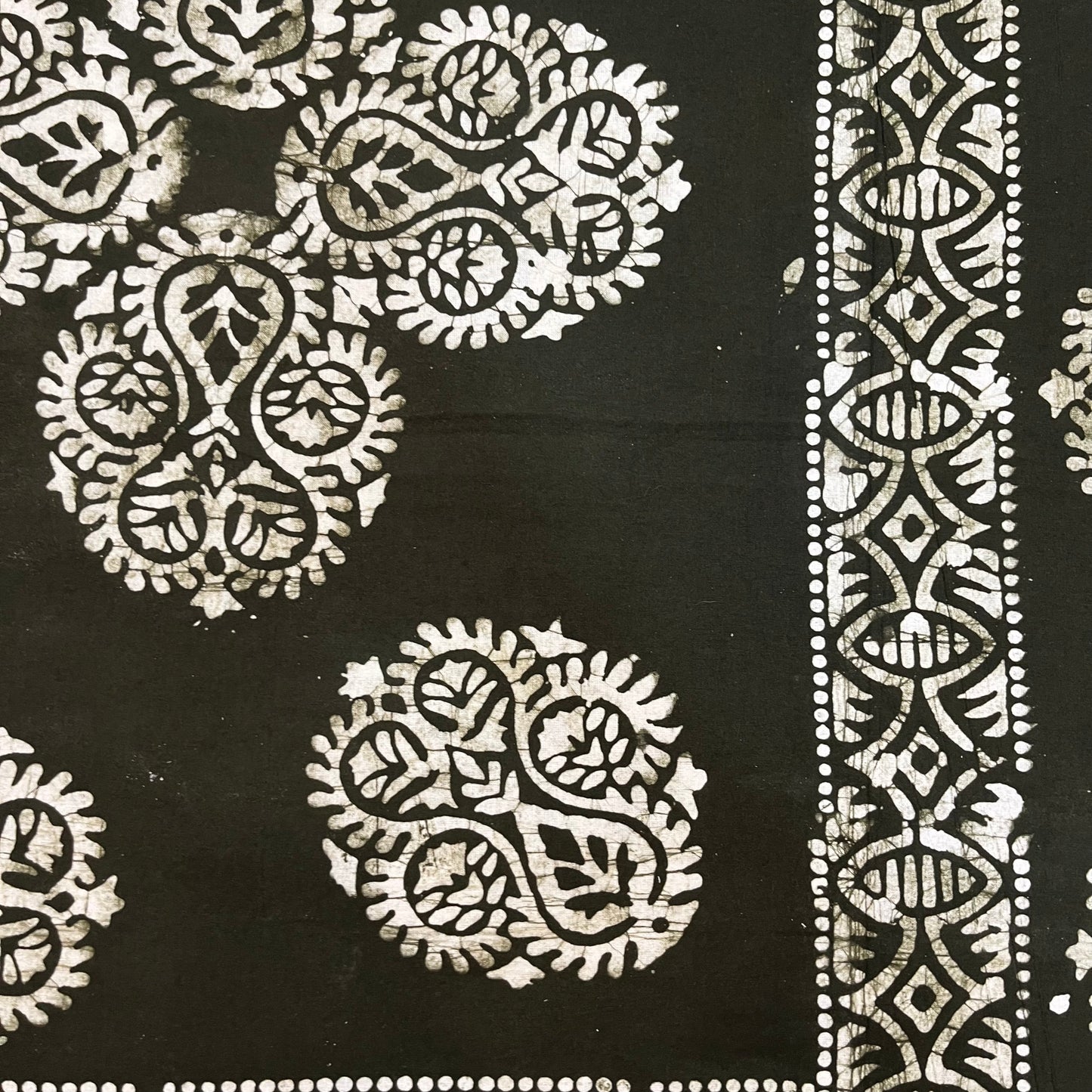 Batik Olive Green Bedsheet