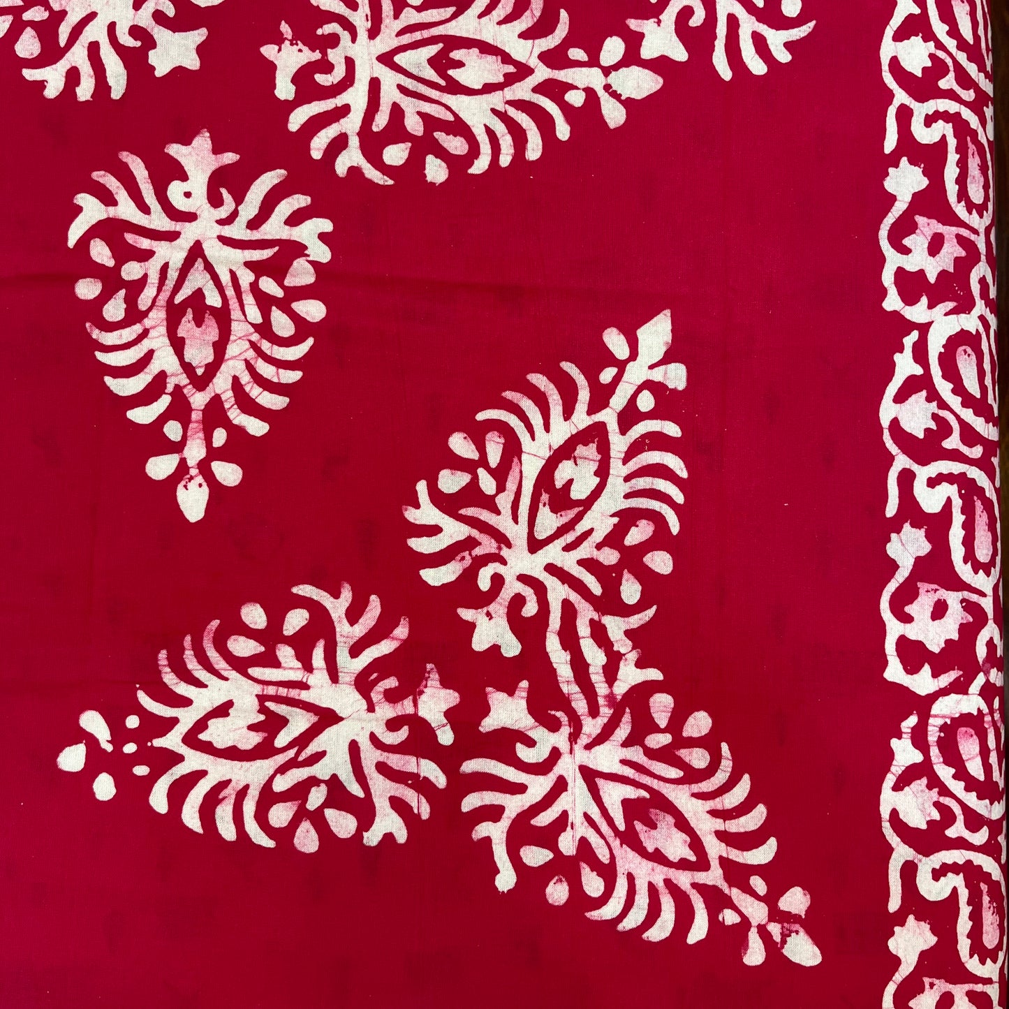 Batik Pink Bedsheet