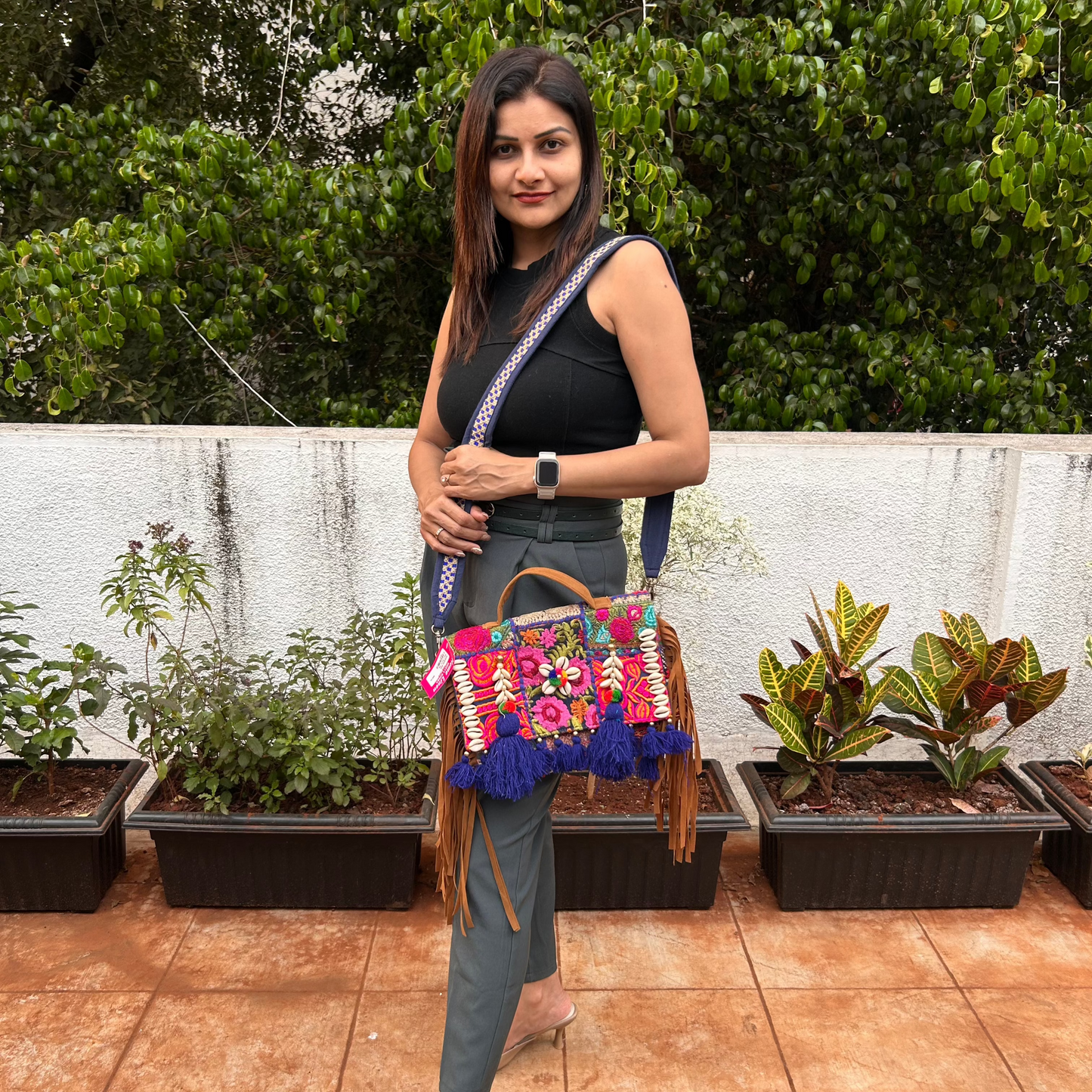 Blue Banjara Bag
