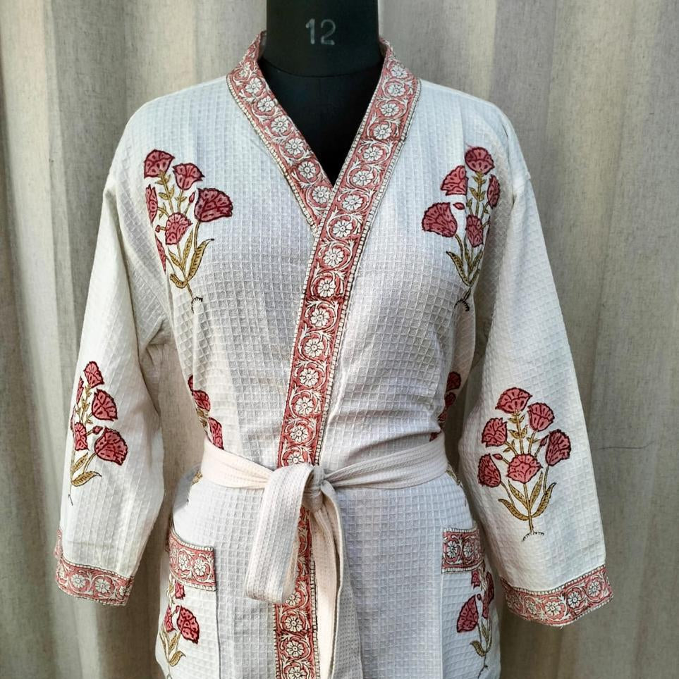 Ultimate Floral Bathrobe